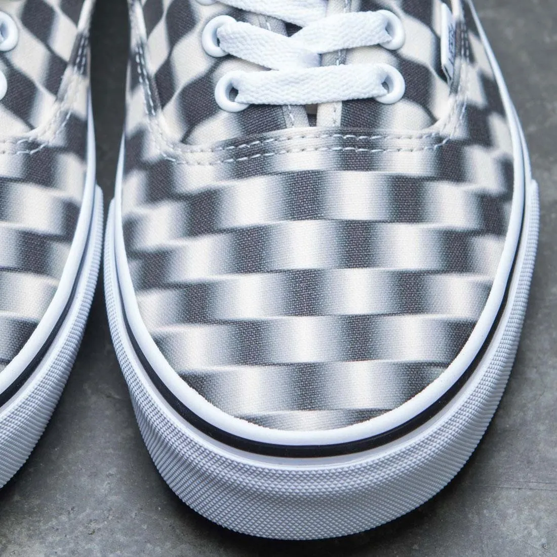 Vans Men Authentic - Blur Check (black / white)