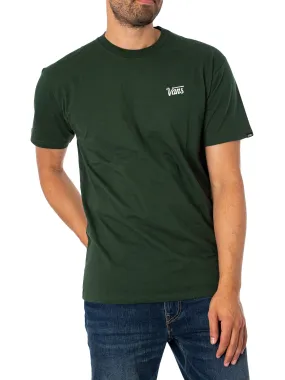 Vans Mini Script T-Shirt - Forest