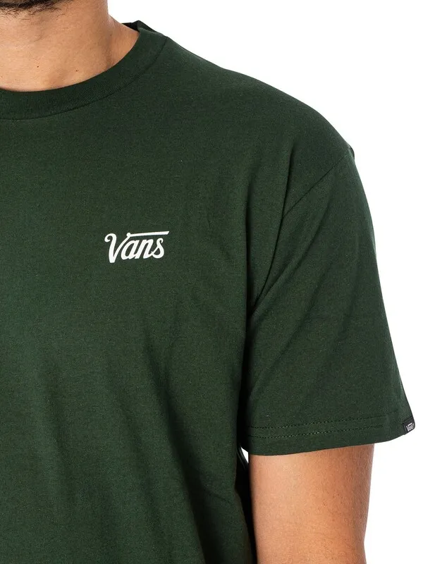 Vans Mini Script T-Shirt - Forest