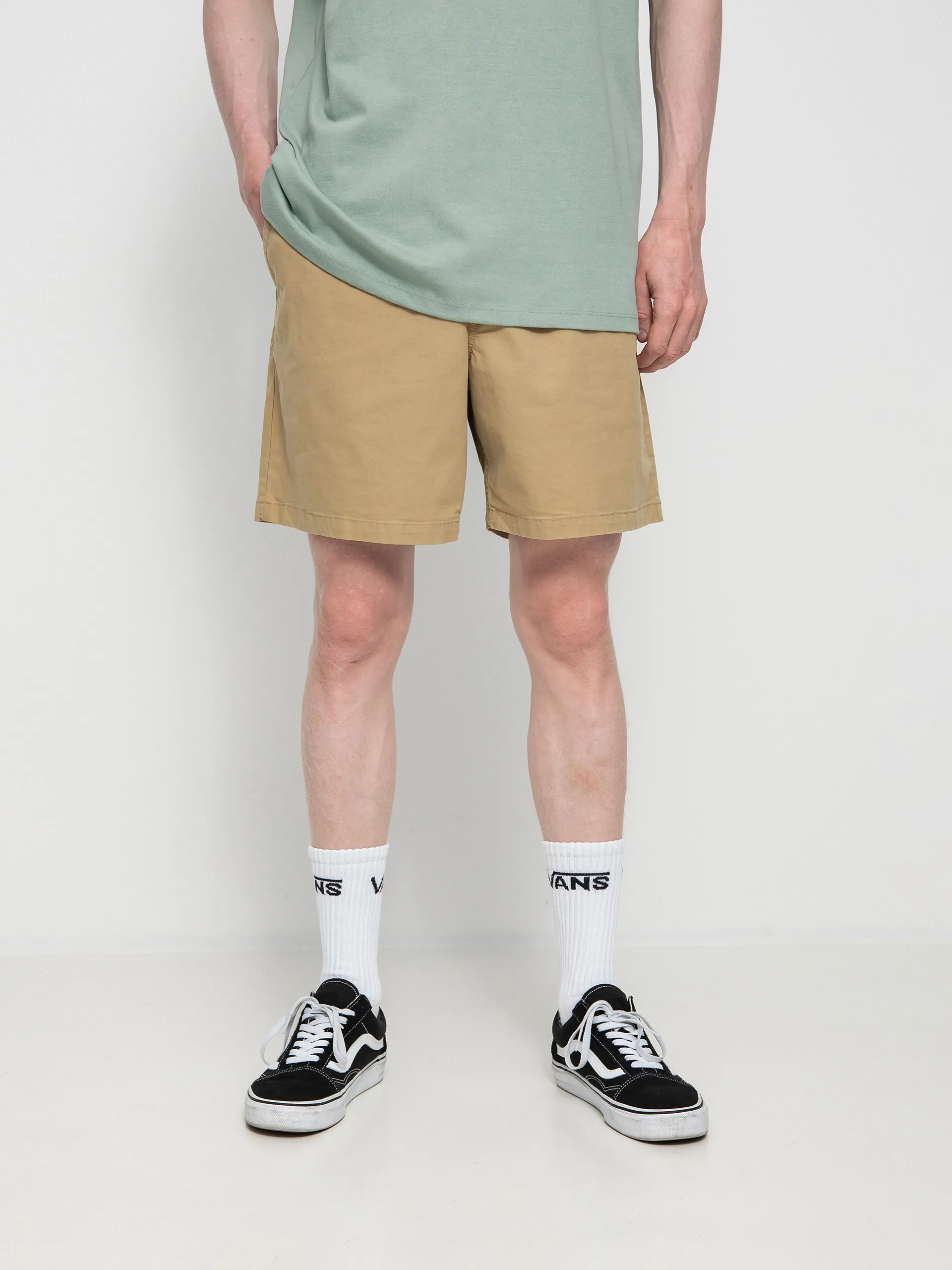 Vans Range Relaxed Elastic Shorts (khaki)