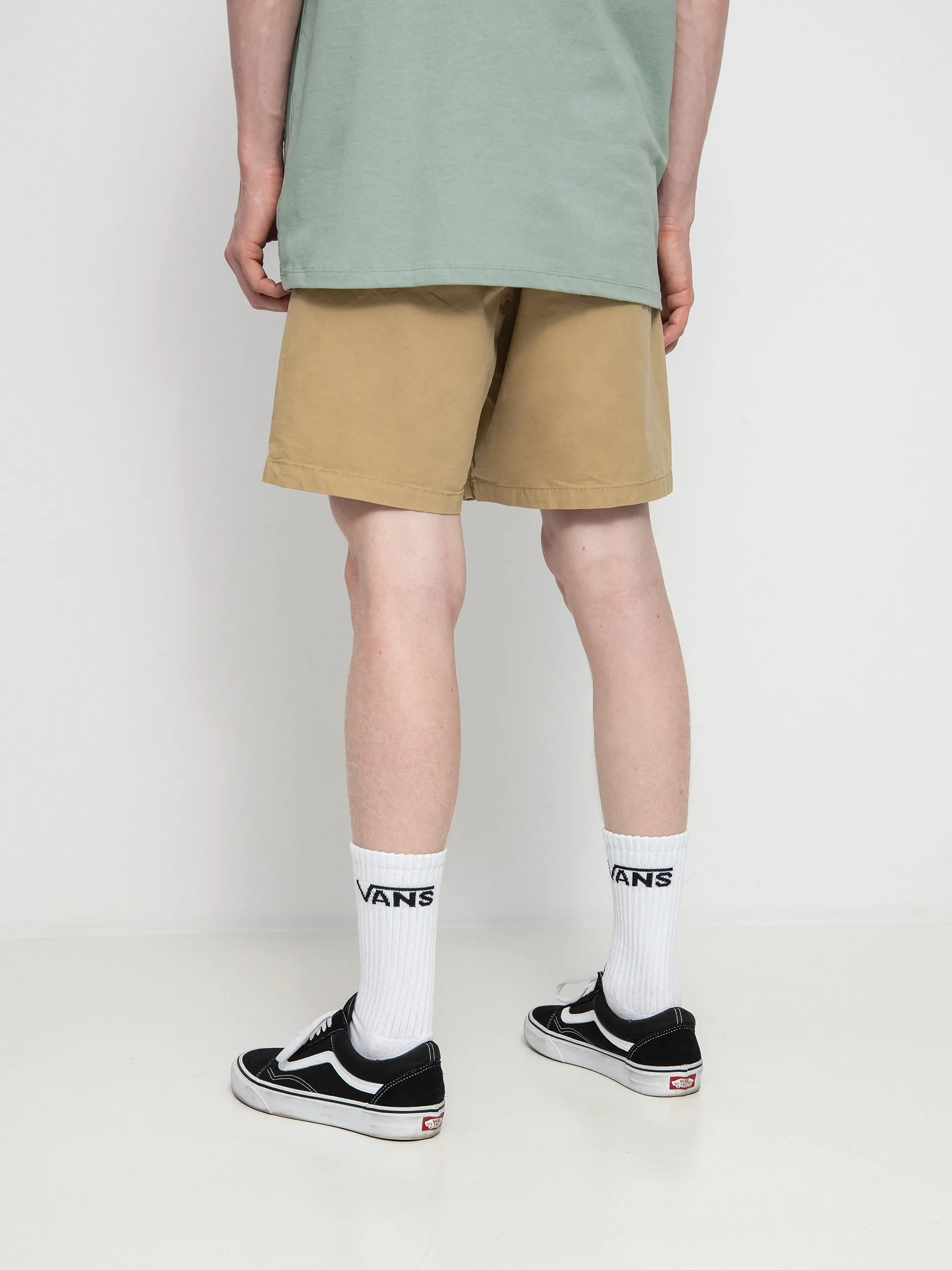 Vans Range Relaxed Elastic Shorts (khaki)