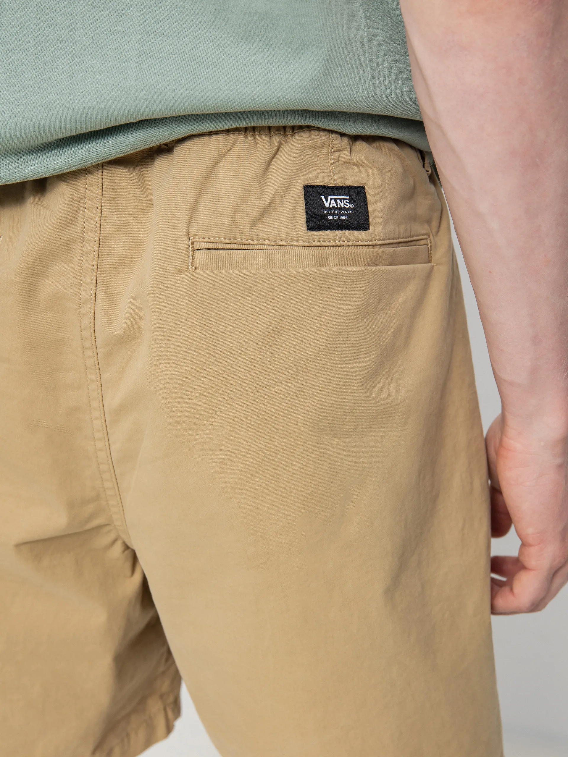 Vans Range Relaxed Elastic Shorts (khaki)