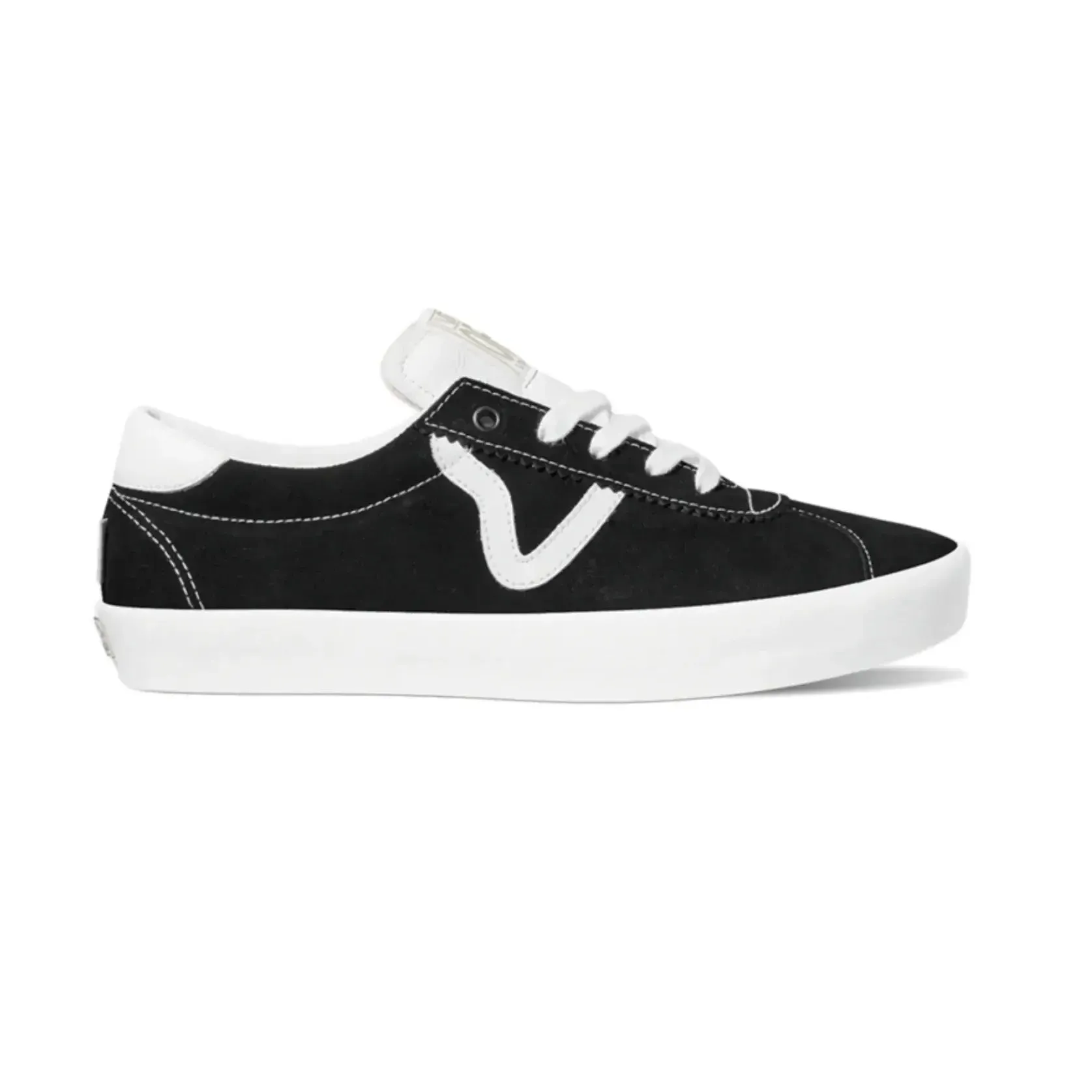 VANS SKATE SPORT BLACK/BLACK/WHITE