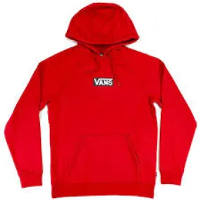 Vans Versa Standard PO Hoodie - Chili Pepper -