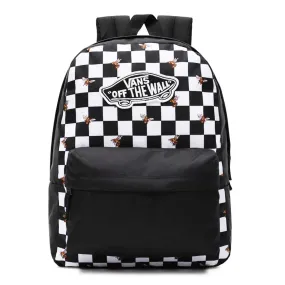 Vans Womens Realm Backpack - Bee Checker