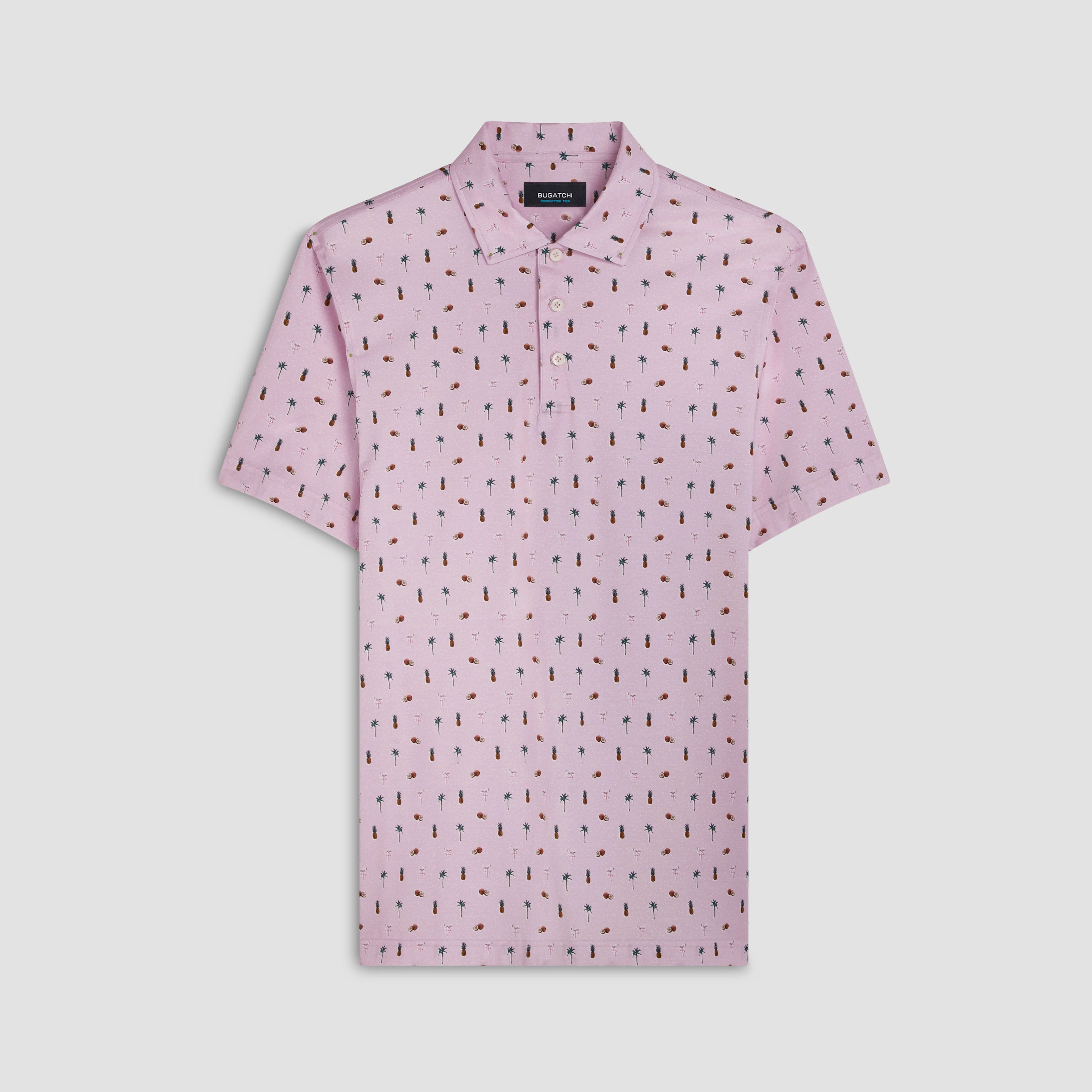 Victor Tropical Print OoohCotton Polo