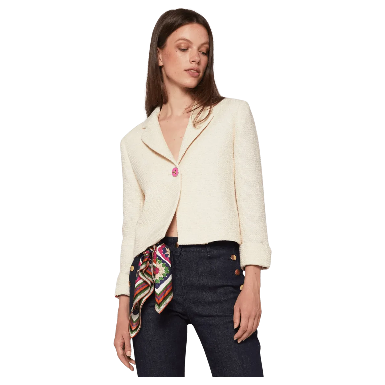 Vilagallo Imma Cropped Jacket