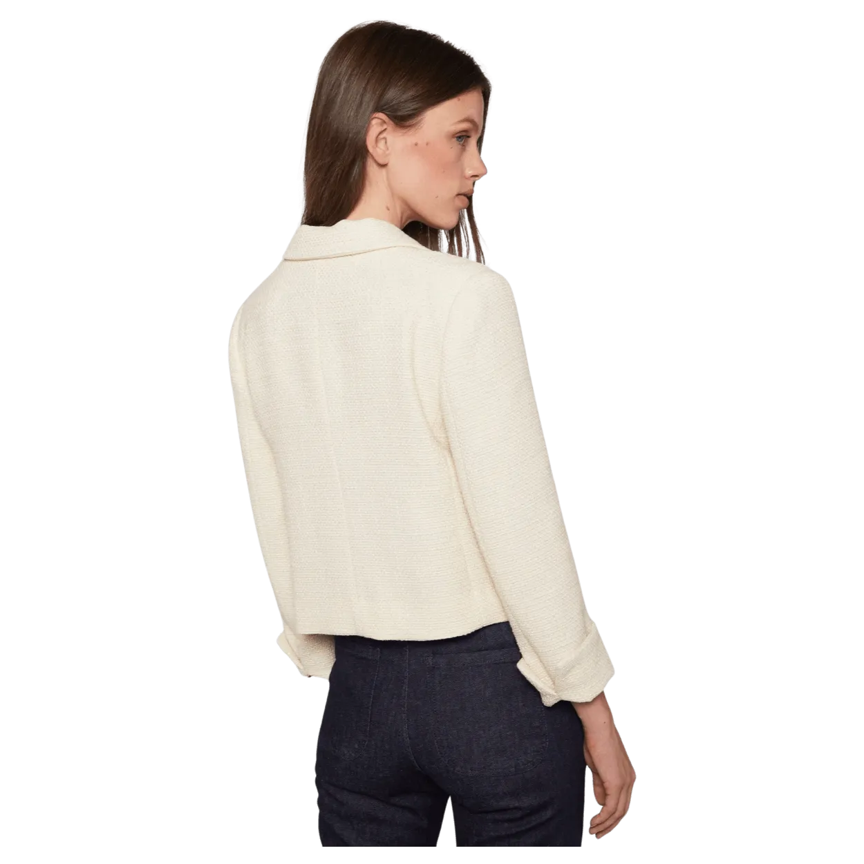 Vilagallo Imma Cropped Jacket