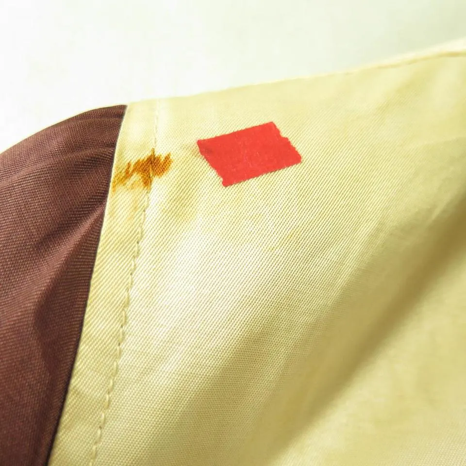 Vintage 50s Arlington Reversible Jacket XS Two Tone D Pockets Red Varsity