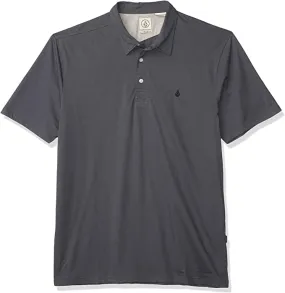 Volcom Banger Polo Shirt - Charcoal -