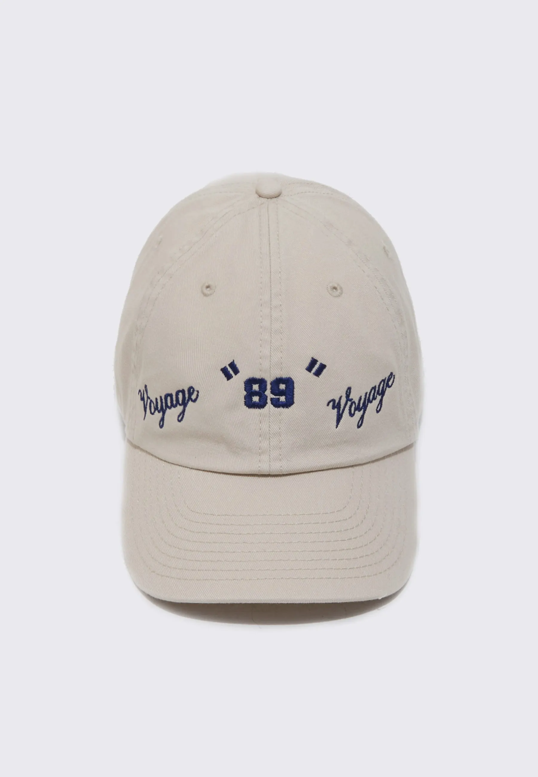 Voyage Cap - Navy Print