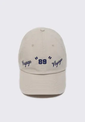 Voyage Cap - Navy Print