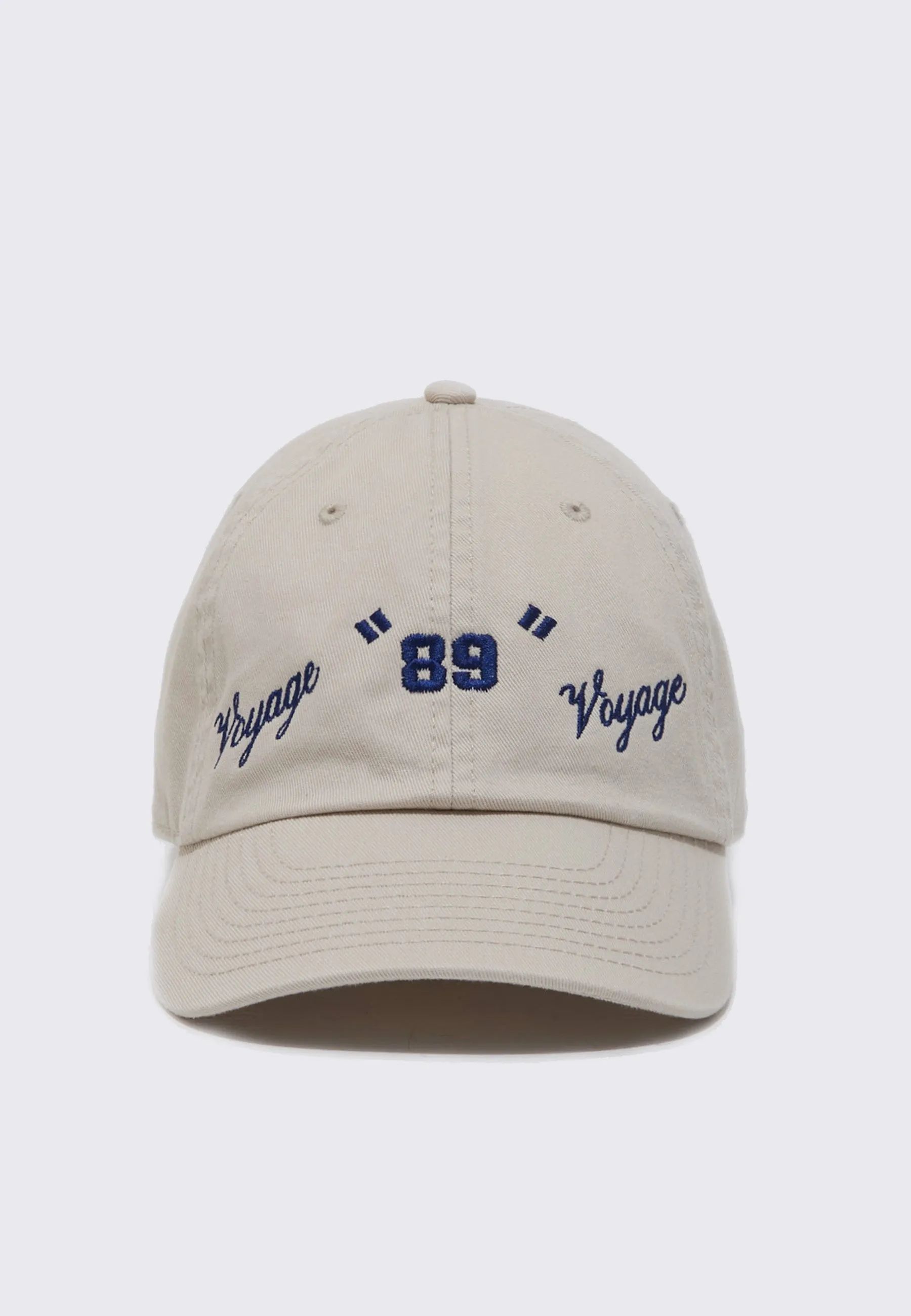 Voyage Cap - Navy Print