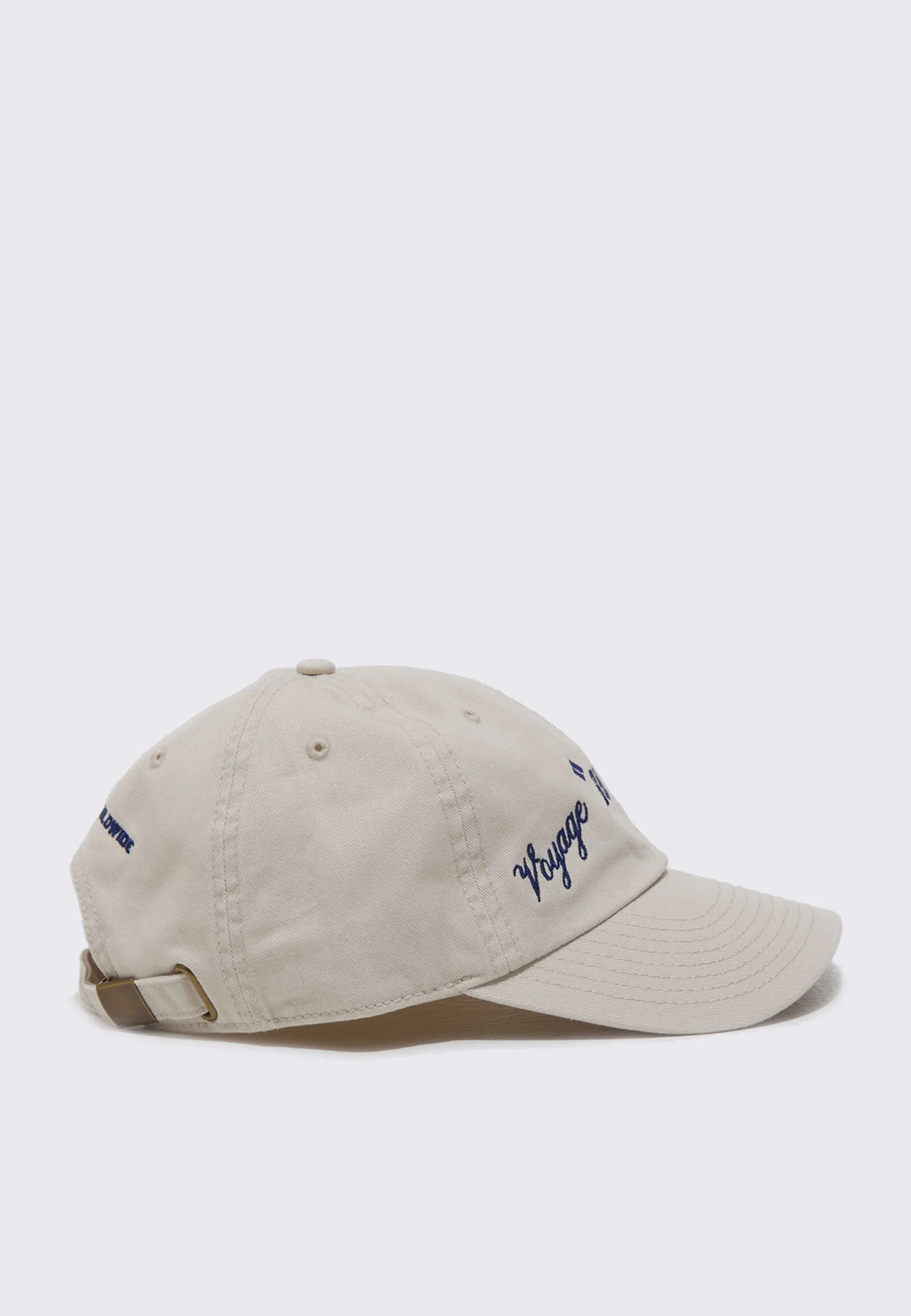 Voyage Cap - Navy Print