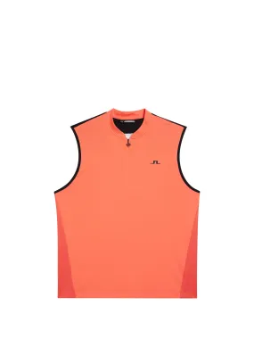 Walker Vest / Hot Coral