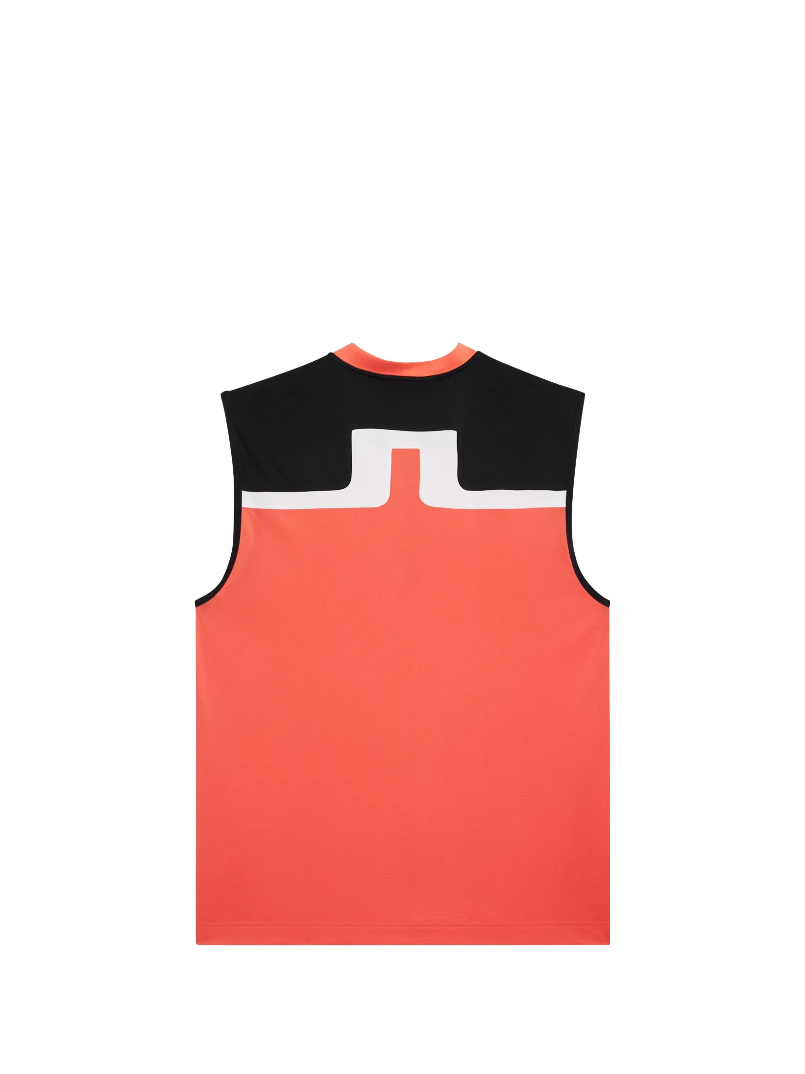 Walker Vest / Hot Coral