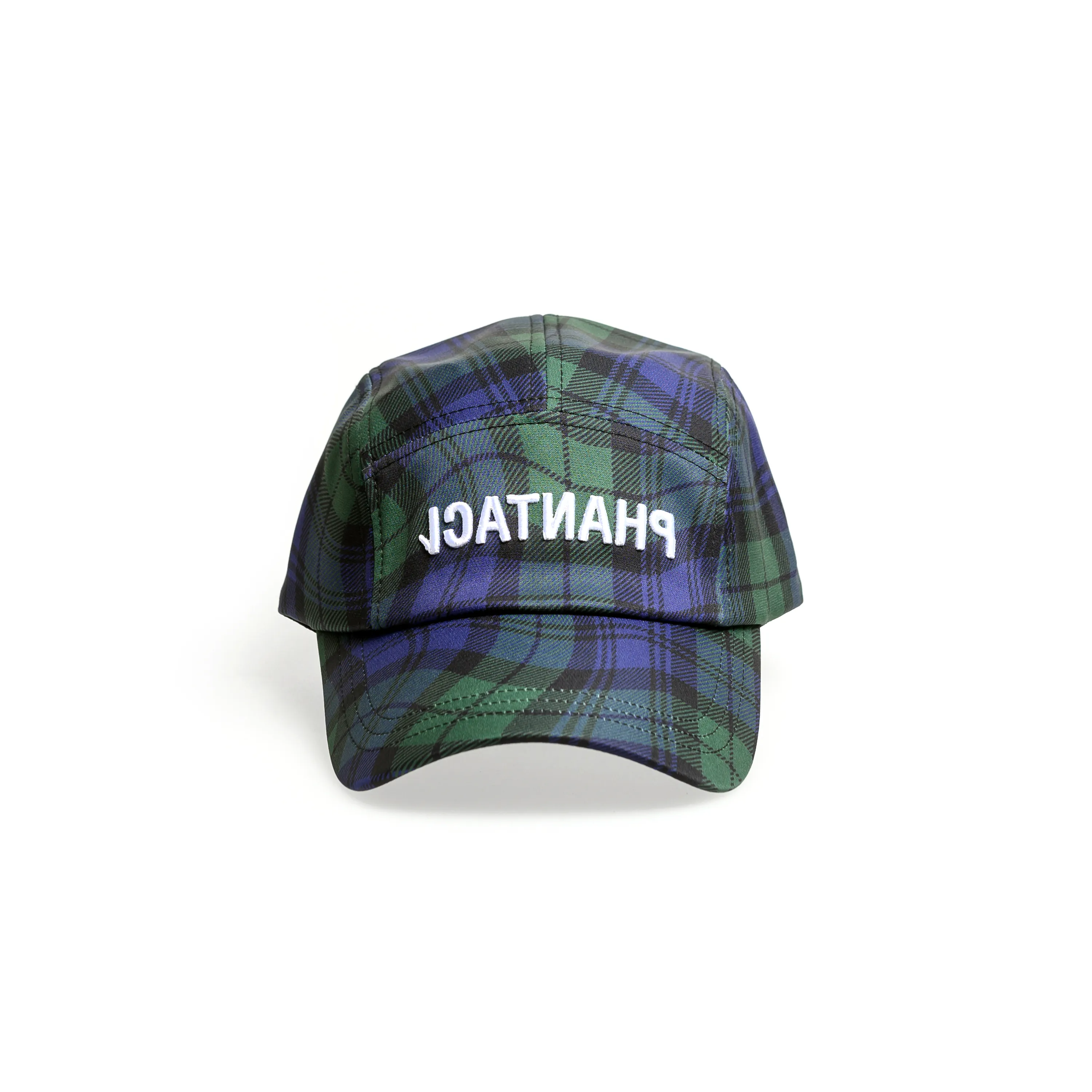 WAVE PLAID CAP