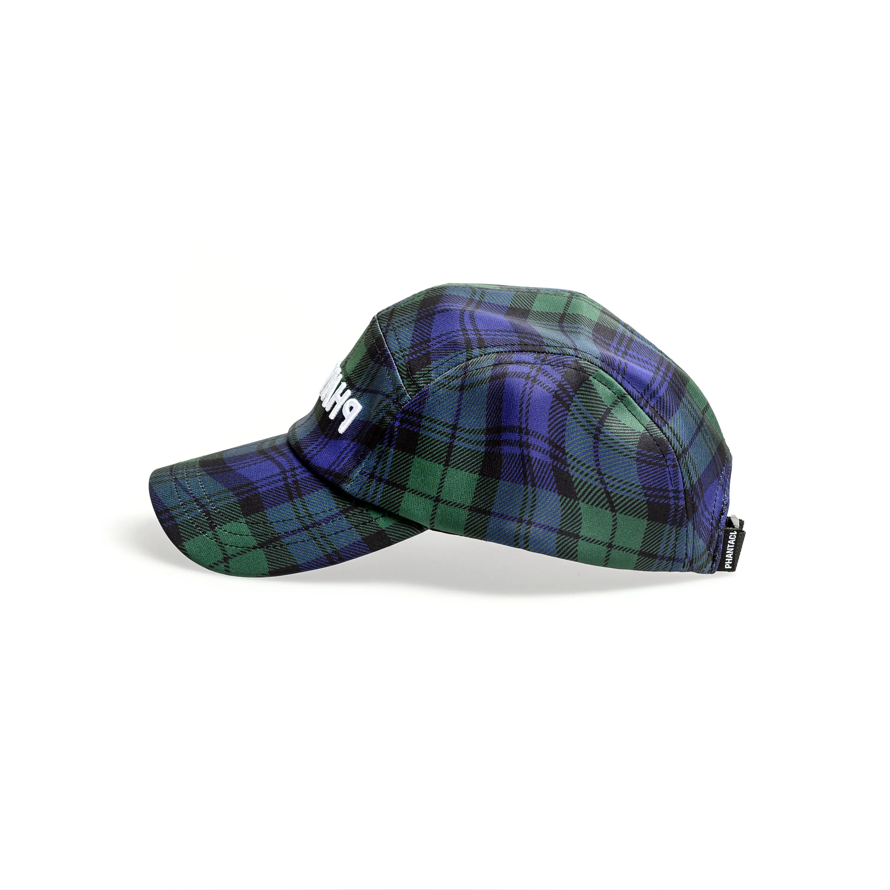 WAVE PLAID CAP