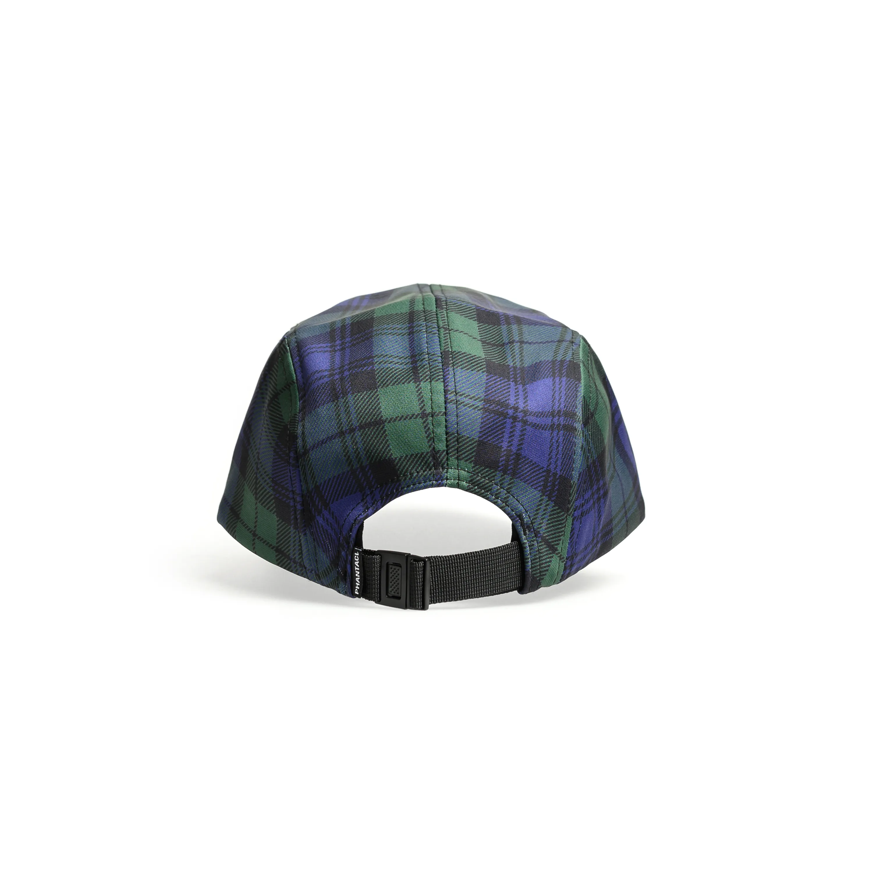 WAVE PLAID CAP