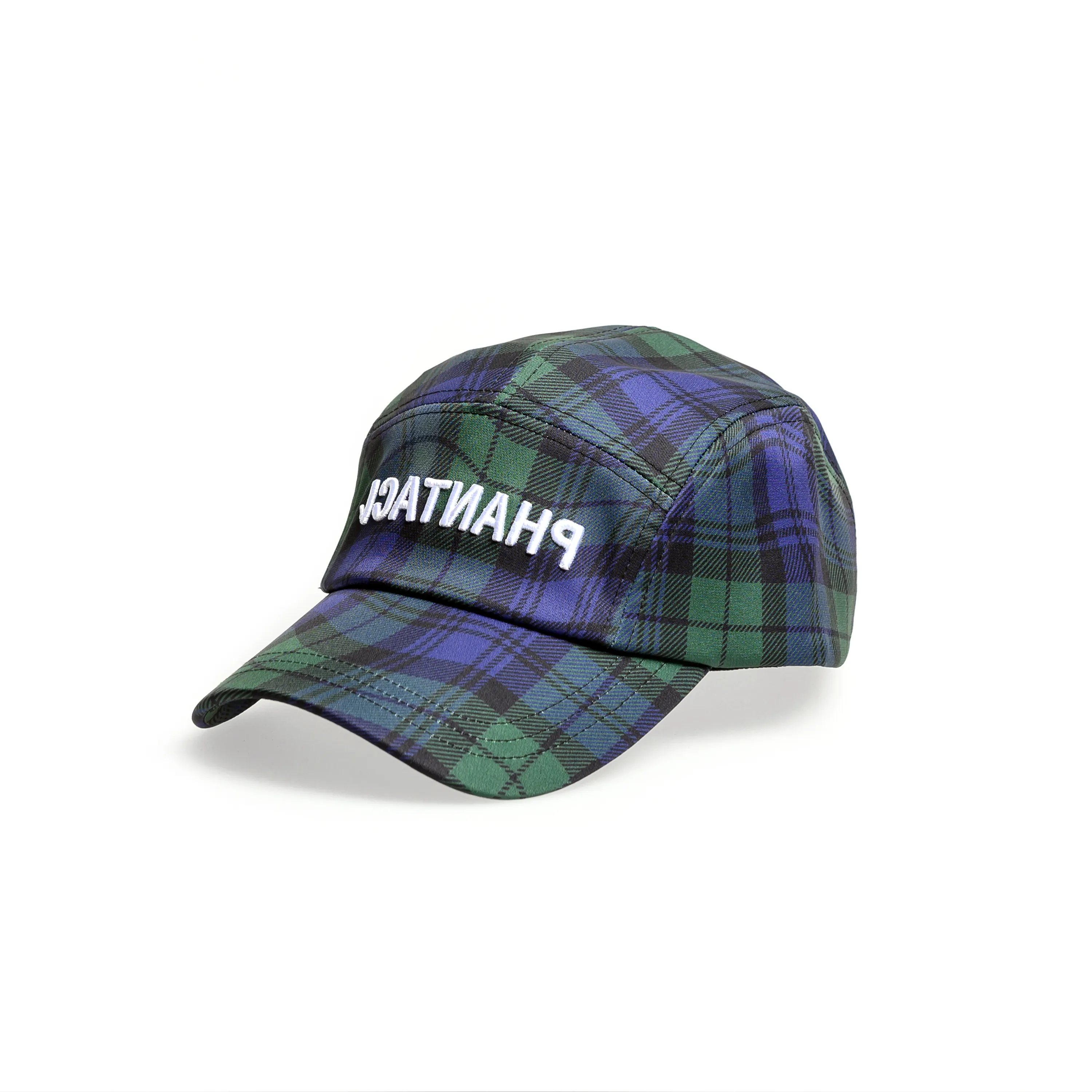 WAVE PLAID CAP