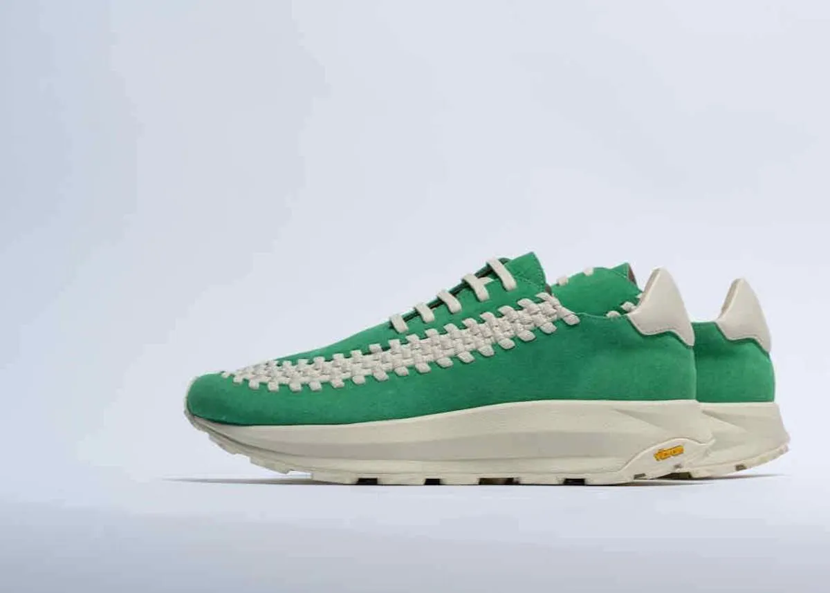 Weave Sneakers - Green Pastures