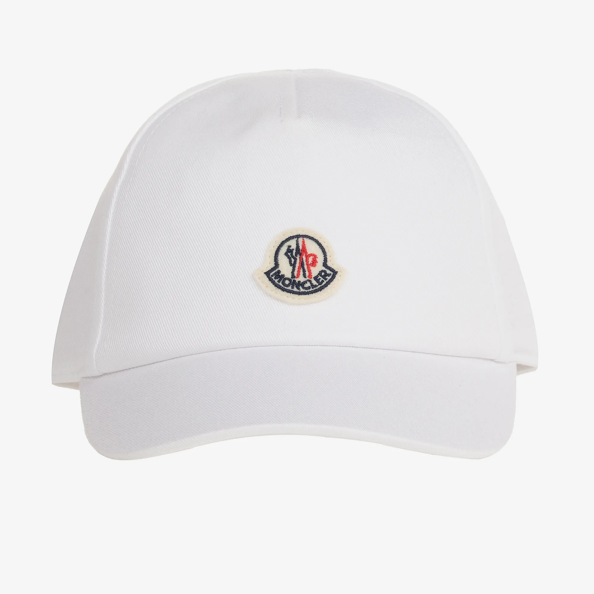 White Cotton Baseball Cap