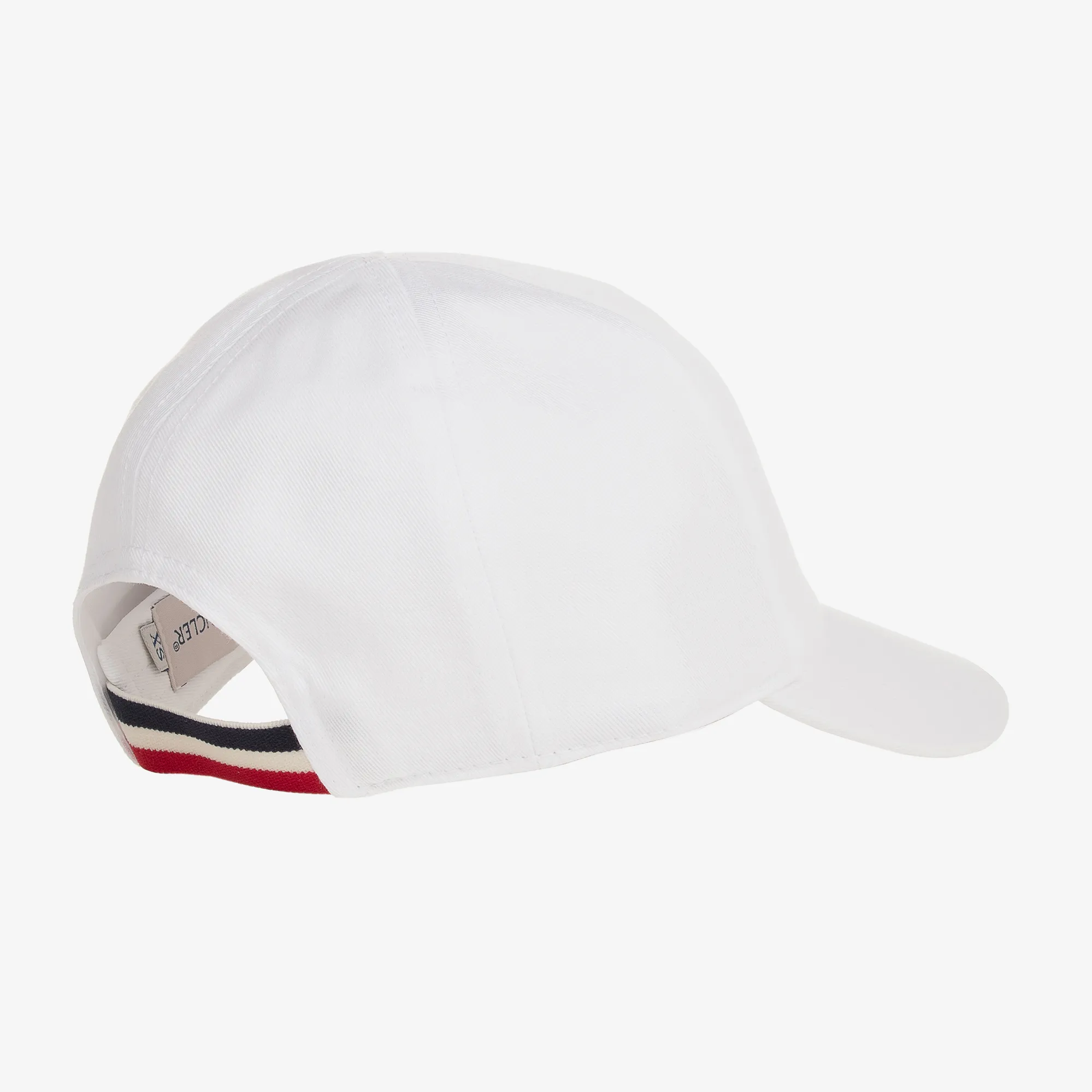 White Cotton Baseball Cap