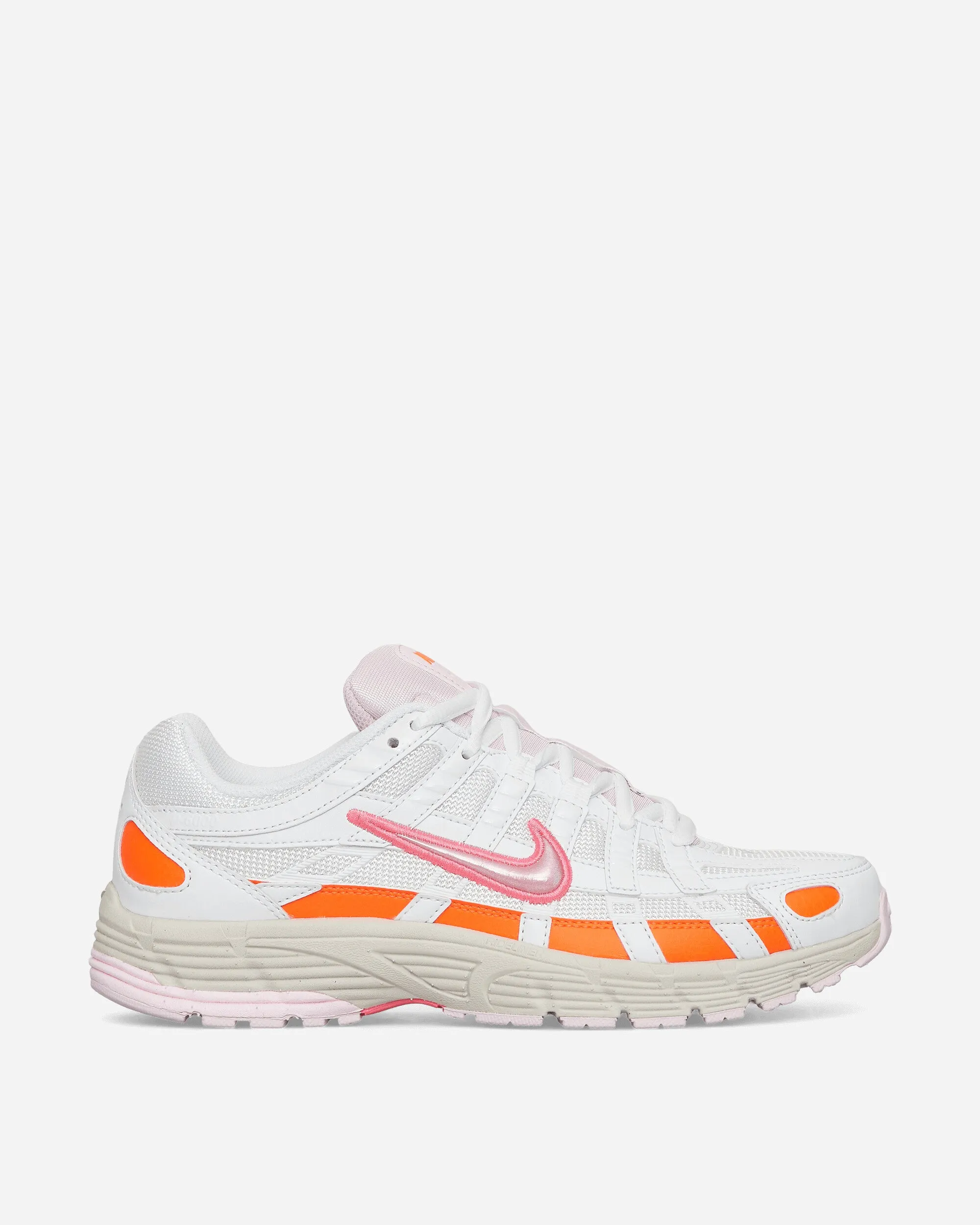 WMNS P-6000 Sneakers White / Digital Pink / Orange