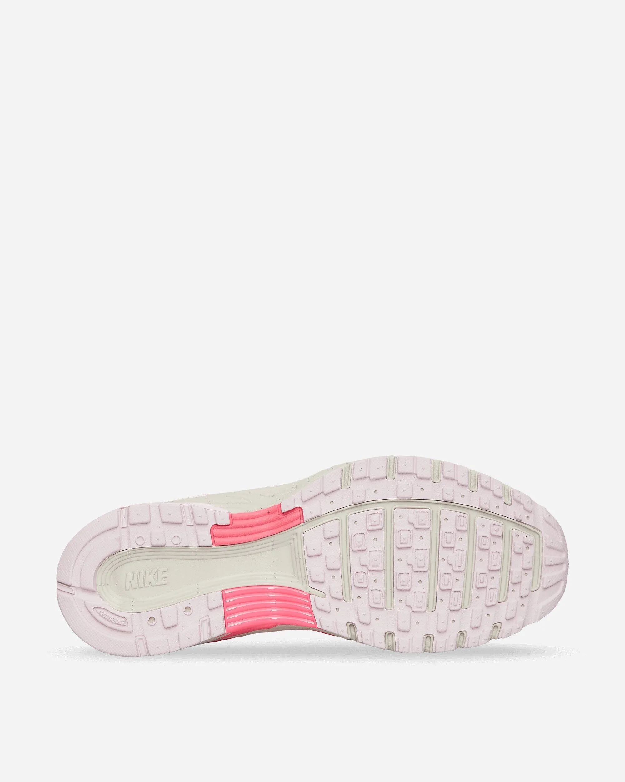 WMNS P-6000 Sneakers White / Digital Pink / Orange