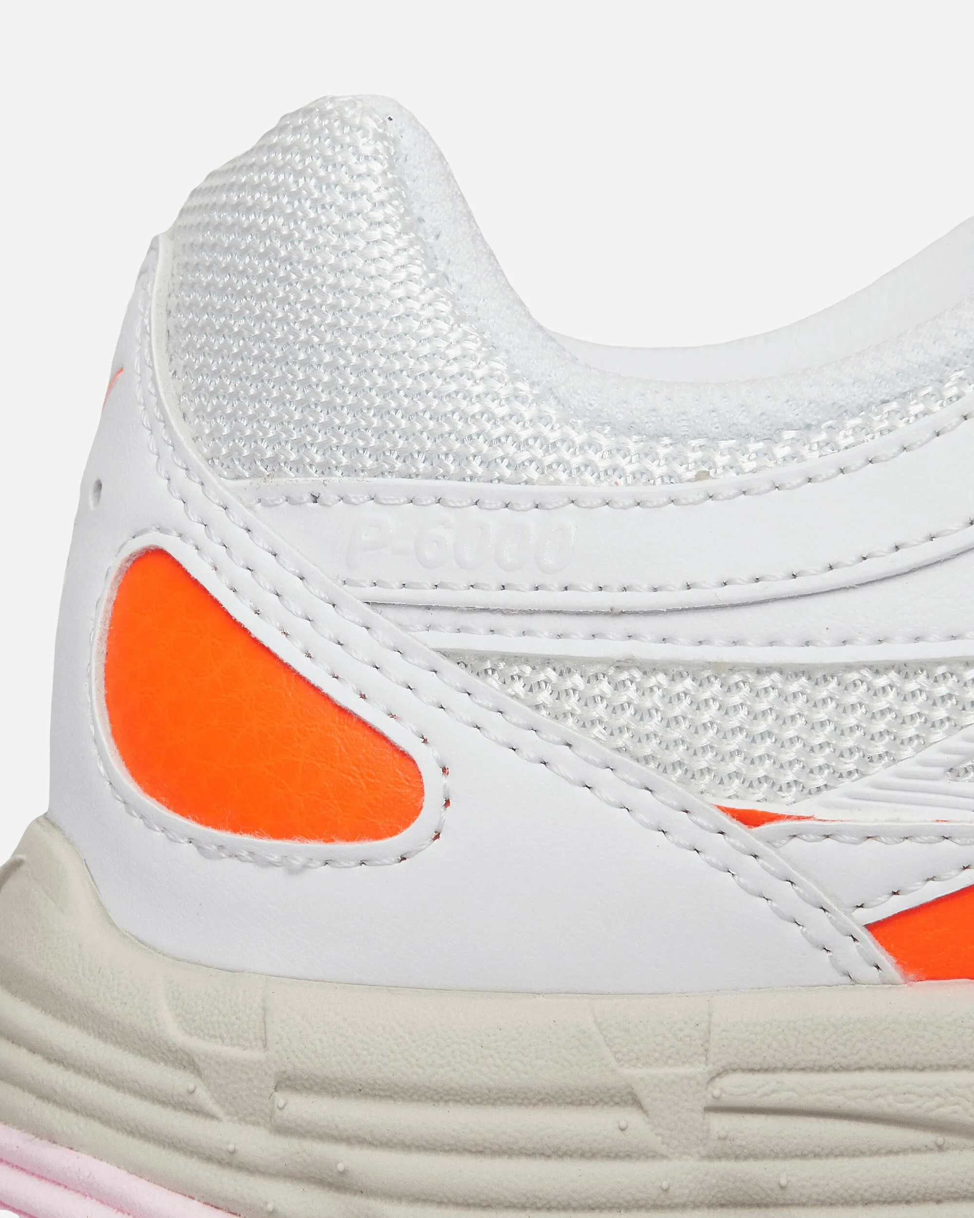 WMNS P-6000 Sneakers White / Digital Pink / Orange