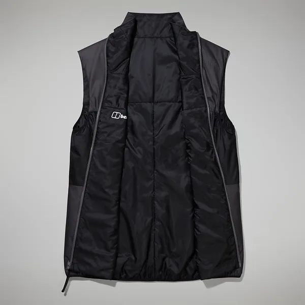 Women's MTN Arete LB Synthetic Vest - Grey/Black