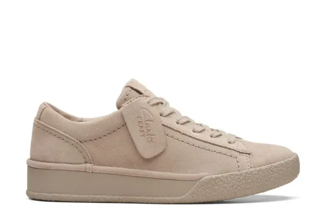 Women's | Clarks | 26167762 | Craftcup Walk | Sand Suede