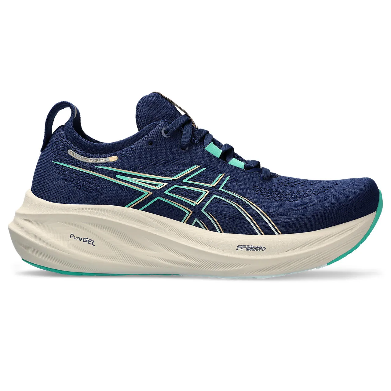 Women's ASICS GEL-Nimbus 26 - 1012B601.400