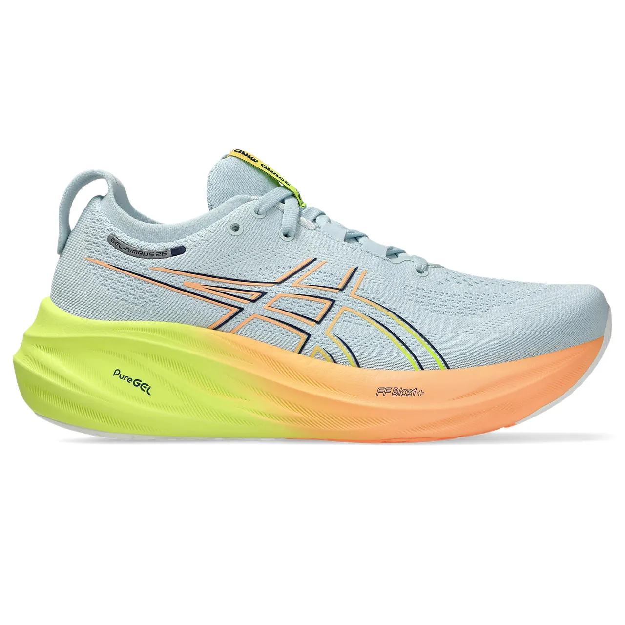 Women's ASICS Nimbus 26 - 1012B743.750