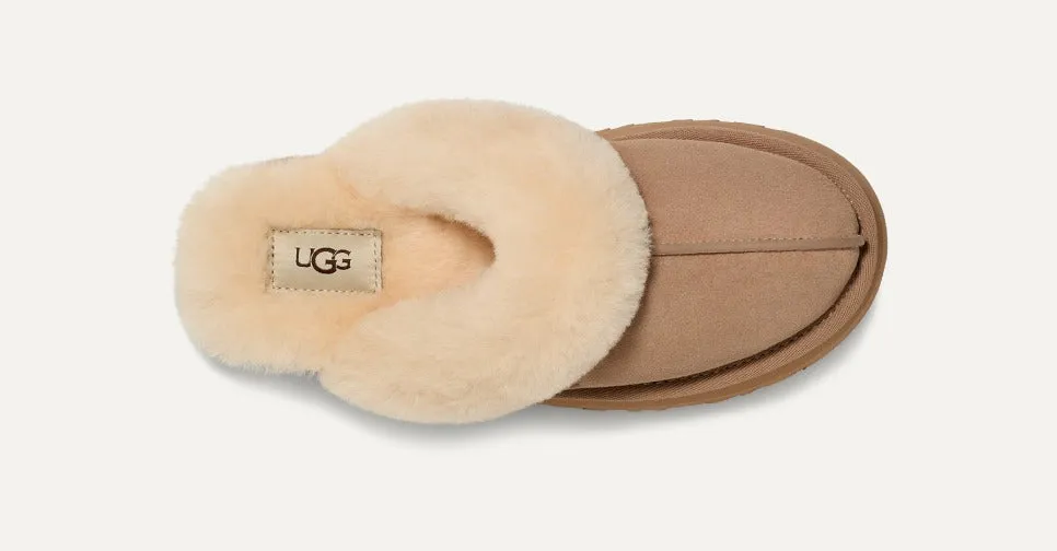 Women's Disquette Slipper