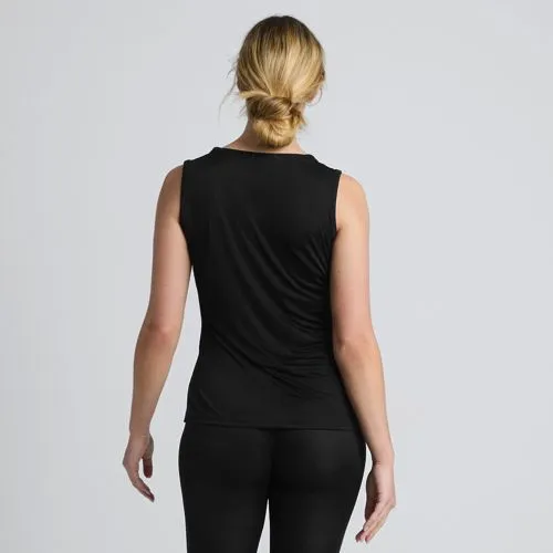 Women's Lightweight Silk Interlock Vest