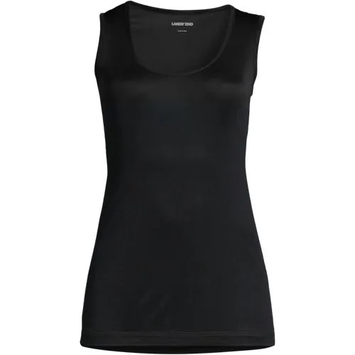 Women's Lightweight Silk Interlock Vest