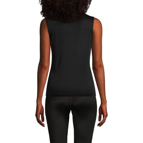 Women's Lightweight Silk Interlock Vest