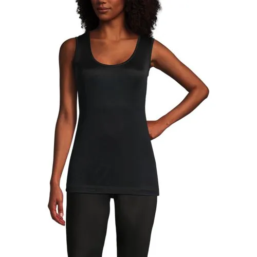 Women's Lightweight Silk Interlock Vest