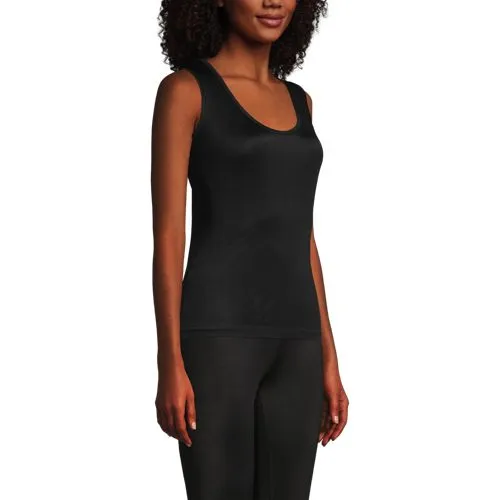 Women's Lightweight Silk Interlock Vest