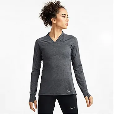 Women's Saucony Overlook Long Sleeve