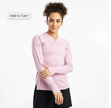 Women's Saucony Overlook Long Sleeve