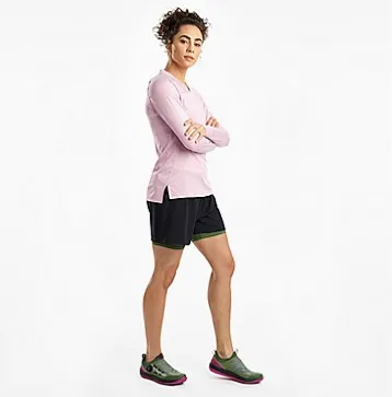 Women's Saucony Overlook Long Sleeve