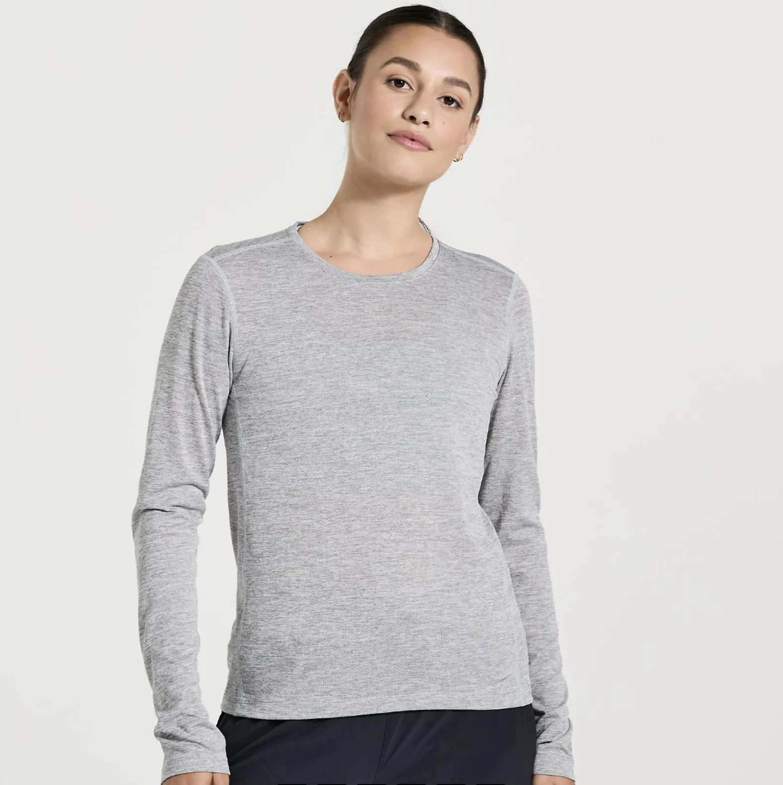 Women's Saucony Stopwatch Long Sleeve