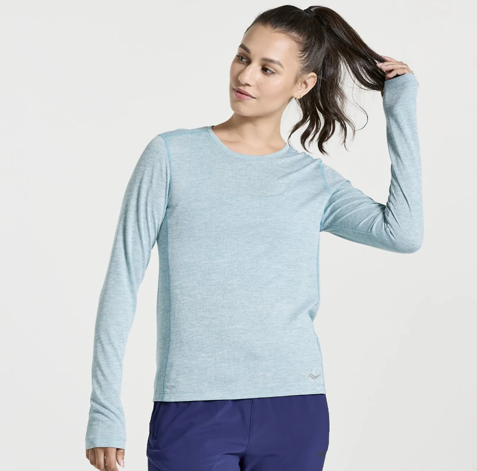 Women's Saucony Stopwatch Long Sleeve