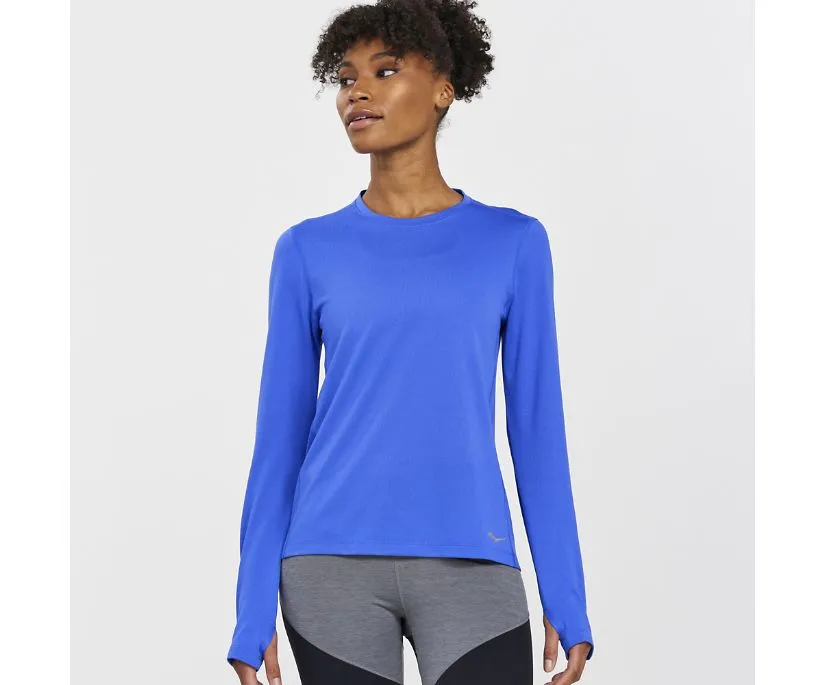 Women's Saucony Stopwatch Long Sleeve