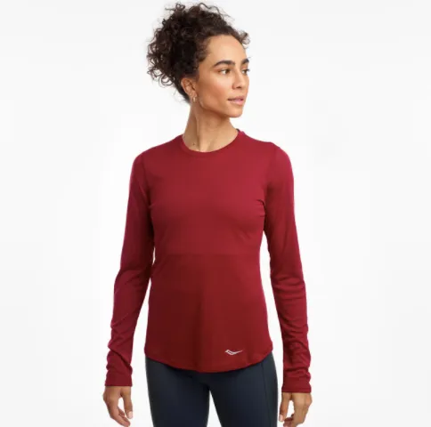 Women's Saucony Stopwatch Longsleeve