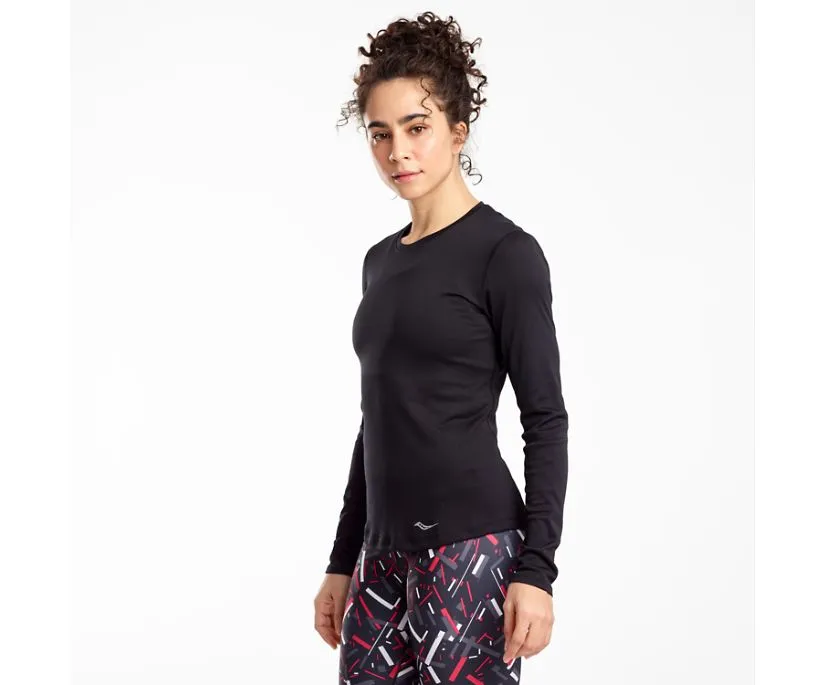 Women's Saucony Stopwatch Longsleeve