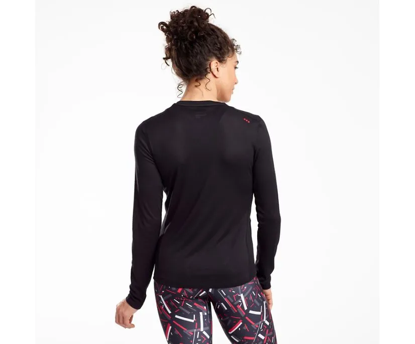 Women's Saucony Stopwatch Longsleeve