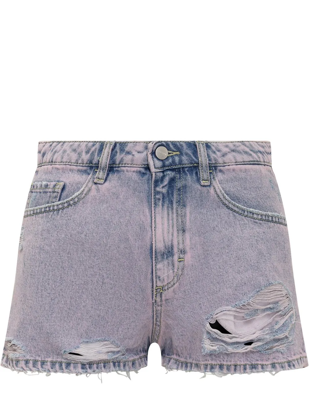 Worn Effect Shorts